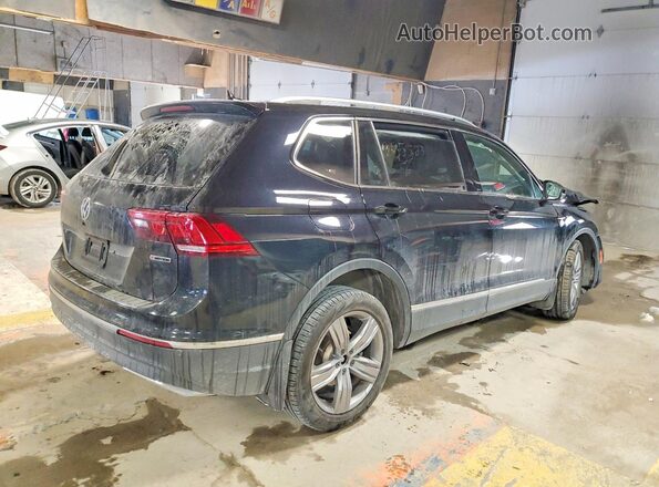 3VV2B7AX8MM085522 2021 VOLKSWAGEN TIGUAN Black Trasero derecho