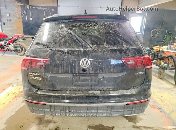 3VV2B7AX8MM085522 2021 VOLKSWAGEN TIGUAN Black Vista trasera