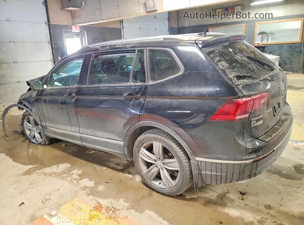 3VV2B7AX8MM085522 2021 VOLKSWAGEN TIGUAN Black Trasero izquierdo