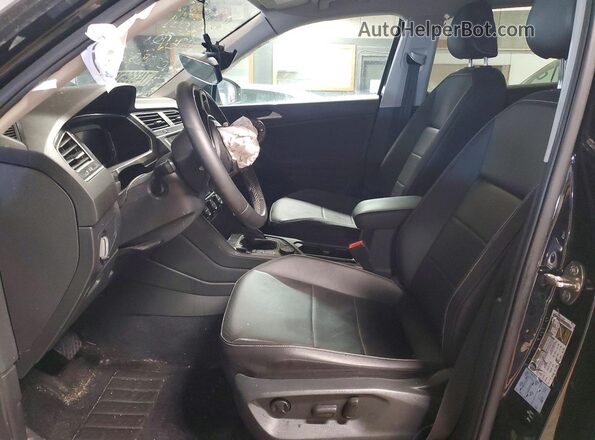 3VV2B7AX8MM085522 2021 VOLKSWAGEN TIGUAN Black Vista interior delantera