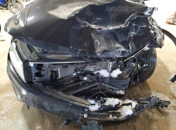 3VV2B7AX8MM085522 2021 VOLKSWAGEN TIGUAN Black Vista del compartimento del motor