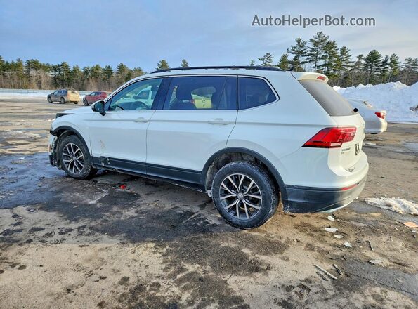 3VV2B7AX9KM060156 2019 VOLKSWAGEN TIGUAN White 