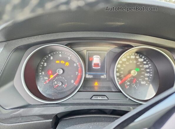 3VV2B7AX9KM060156 2019 VOLKSWAGEN TIGUAN White 