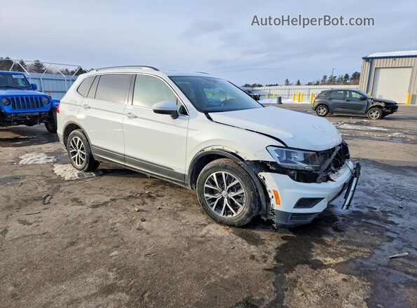 3VV2B7AX9KM060156 2019 VOLKSWAGEN TIGUAN White 