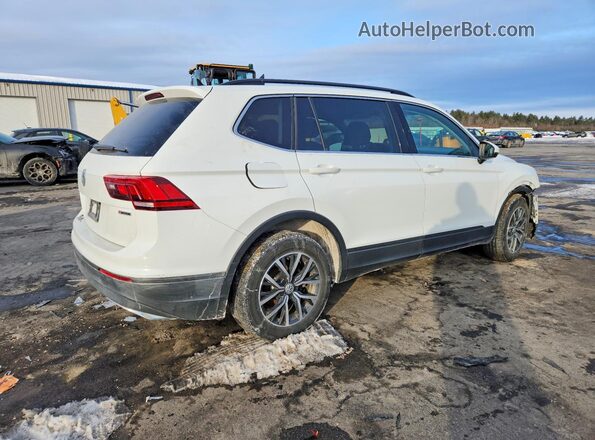 3VV2B7AX9KM060156 2019 VOLKSWAGEN TIGUAN White 