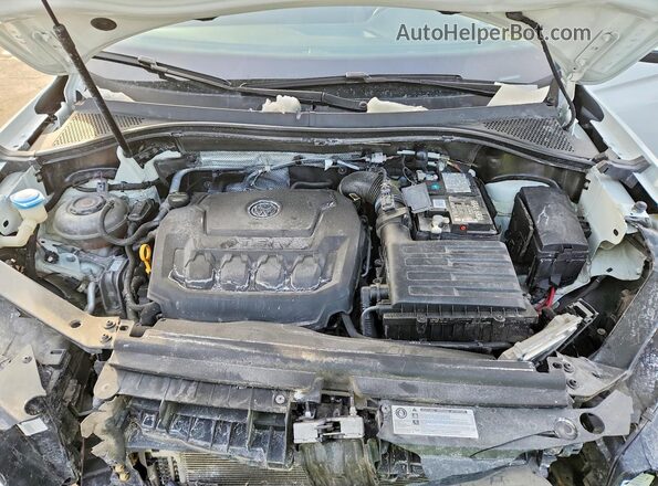 3VV2B7AX9KM060156 2019 VOLKSWAGEN TIGUAN White 