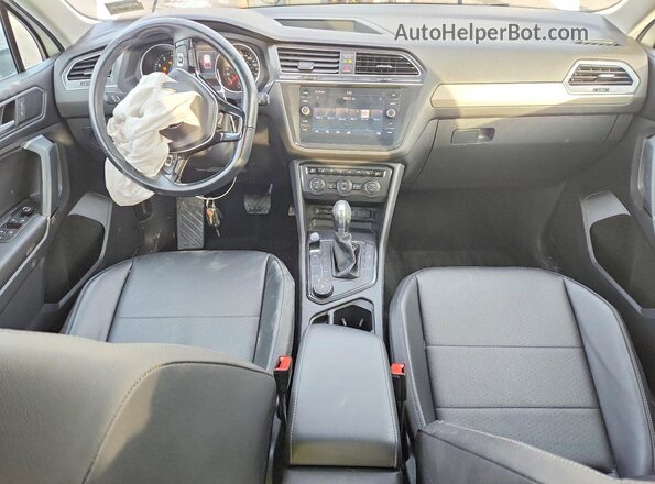 3VV2B7AX9KM060156 2019 VOLKSWAGEN TIGUAN White 