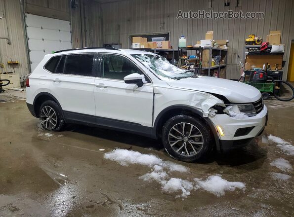 3VV2B7AX9KM197601 2019 VOLKSWAGEN TIGUAN White 