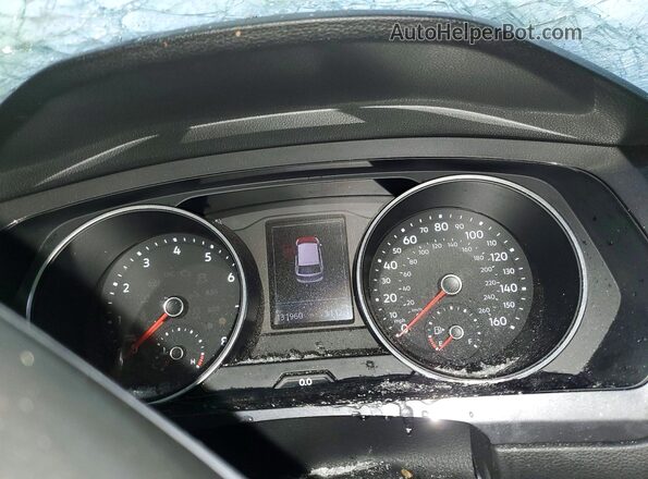 3VV2B7AX9KM197601 2019 VOLKSWAGEN TIGUAN White 