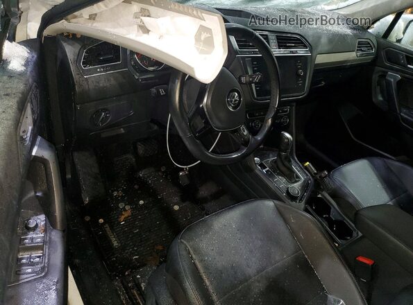 3VV2B7AX9KM197601 2019 VOLKSWAGEN TIGUAN White 