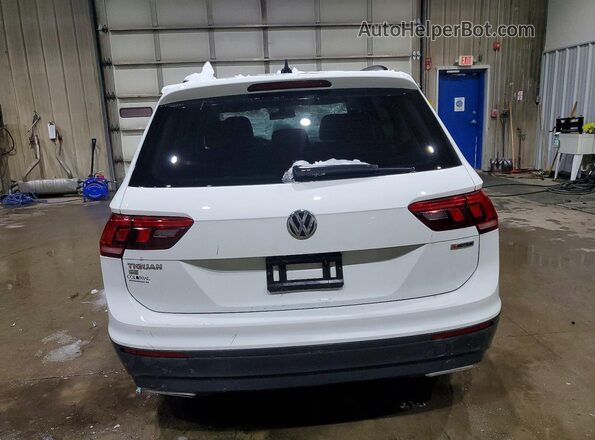 3VV2B7AX9KM197601 2019 VOLKSWAGEN TIGUAN White 