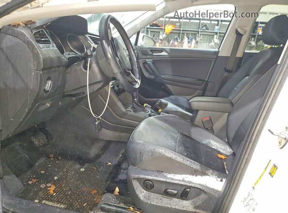 3VV2B7AX9KM197601 2019 VOLKSWAGEN TIGUAN White 