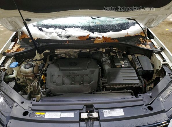 3VV2B7AX9KM197601 2019 VOLKSWAGEN TIGUAN White 