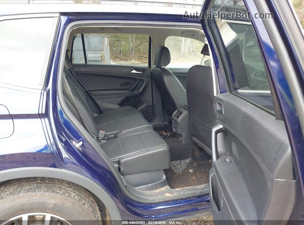 3VV2B7AX9MM002776 2021 VOLKSWAGEN TIGUAN Blue VIN sticker view