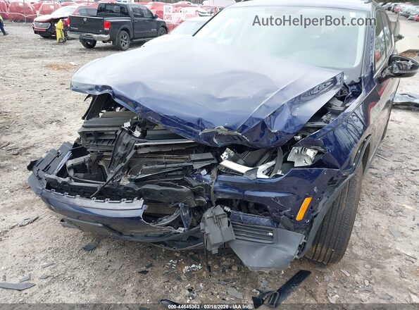 3VV2B7AX9MM002776 2021 VOLKSWAGEN TIGUAN Blue Front view