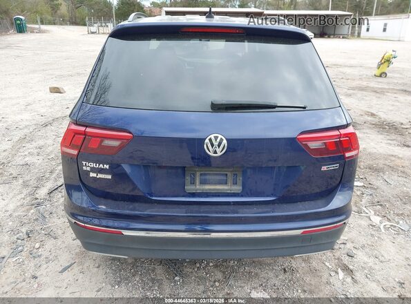 3VV2B7AX9MM002776 2021 VOLKSWAGEN TIGUAN Blue 