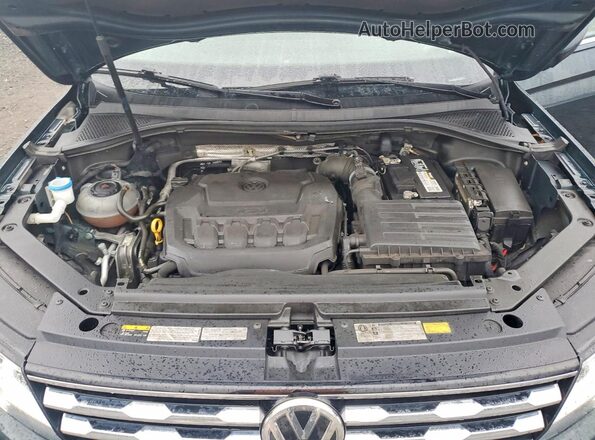 3VV2B7AXXJM055398 2018 VOLKSWAGEN TIGUAN Green 