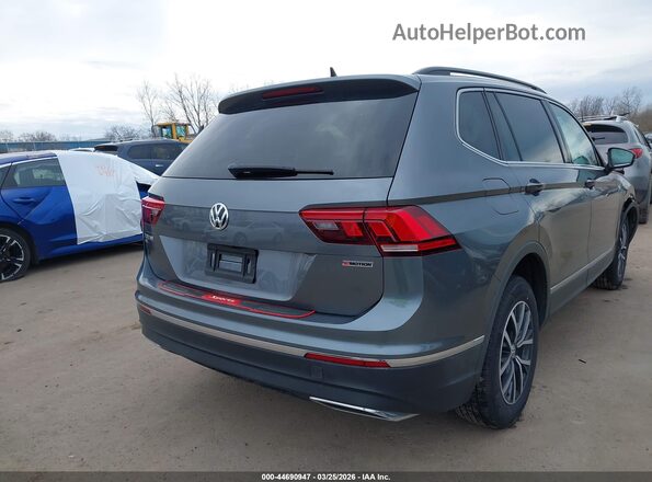 3VV2B7AXXLM014840 2020 VOLKSWAGEN TIGUAN Gray 