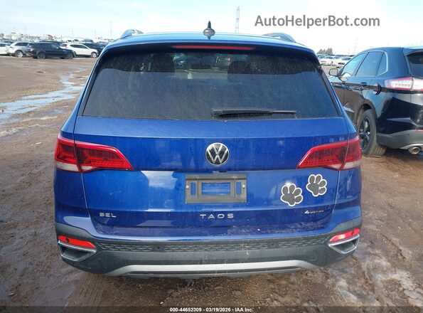3VV2X7B21PM305527 2023 VOLKSWAGEN TAOS Blue 