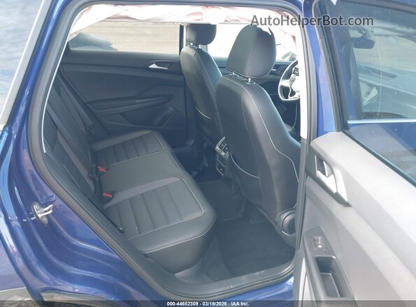 3VV2X7B21PM305527 2023 VOLKSWAGEN TAOS Blue Widok naklejki z numerem VIN
