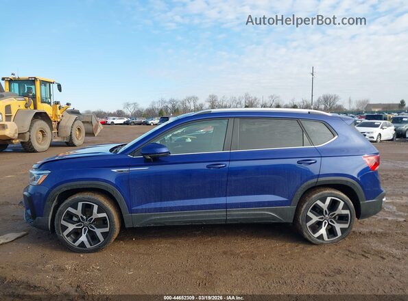 3VV2X7B21PM305527 2023 VOLKSWAGEN TAOS Blue 