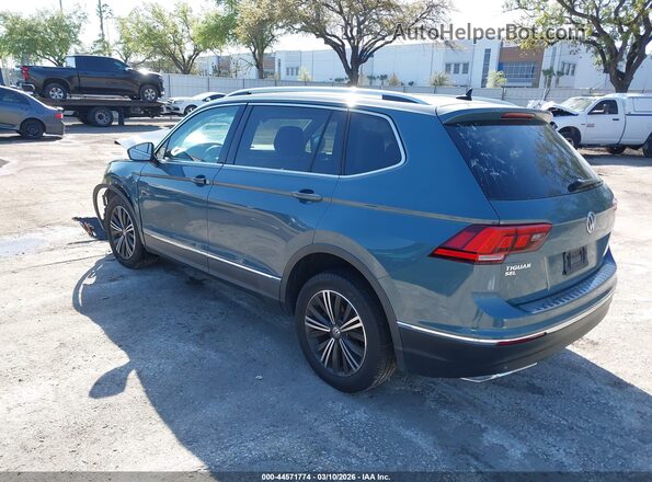 3VV3B7AX0KM078159 2019 VOLKSWAGEN TIGUAN Blue 