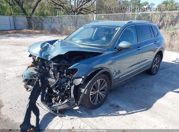3VV3B7AX0KM078159 2019 VOLKSWAGEN TIGUAN Blue 