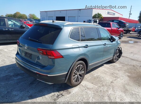 3VV3B7AX0KM078159 2019 VOLKSWAGEN TIGUAN Blue 
