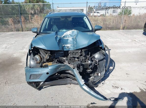 3VV3B7AX0KM078159 2019 VOLKSWAGEN TIGUAN Blue 