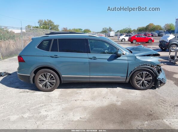 3VV3B7AX0KM078159 2019 VOLKSWAGEN TIGUAN Blue 