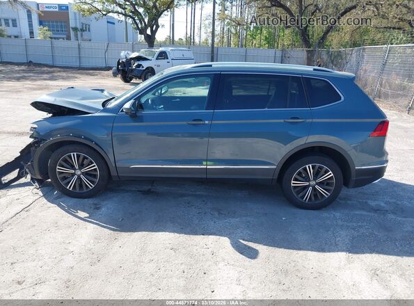 3VV3B7AX0KM078159 2019 VOLKSWAGEN TIGUAN Blue 