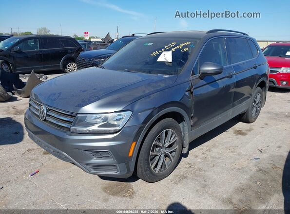 3VV3B7AX0KM155161 2019 VOLKSWAGEN TIGUAN Gray 