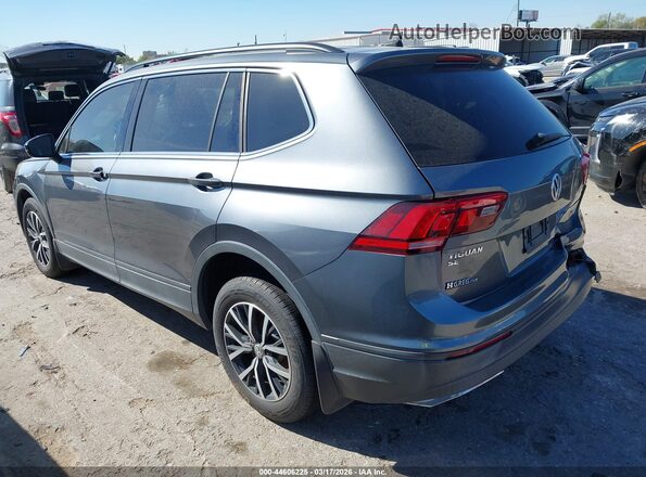3VV3B7AX0KM155161 2019 VOLKSWAGEN TIGUAN Gray 