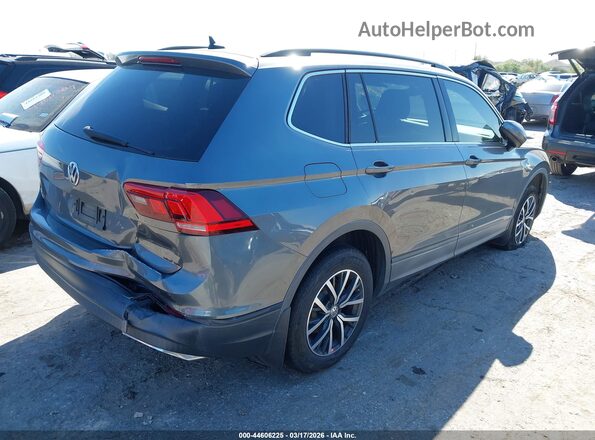 3VV3B7AX0KM155161 2019 VOLKSWAGEN TIGUAN Gray 
