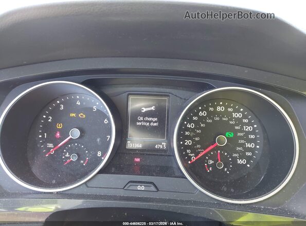 3VV3B7AX0KM155161 2019 VOLKSWAGEN TIGUAN Gray 
