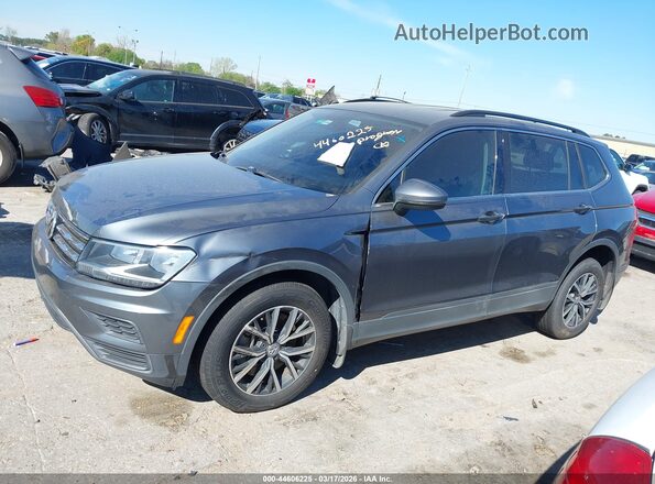 3VV3B7AX0KM155161 2019 VOLKSWAGEN TIGUAN Gray 