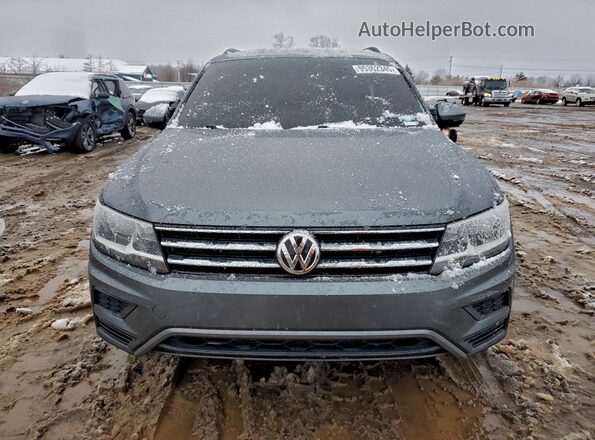 3VV3B7AX0MM006235 2021 VOLKSWAGEN TIGUAN Charcoal წინა ხედი