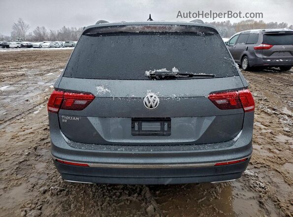 3VV3B7AX0MM006235 2021 VOLKSWAGEN TIGUAN Charcoal უკანა ხედი