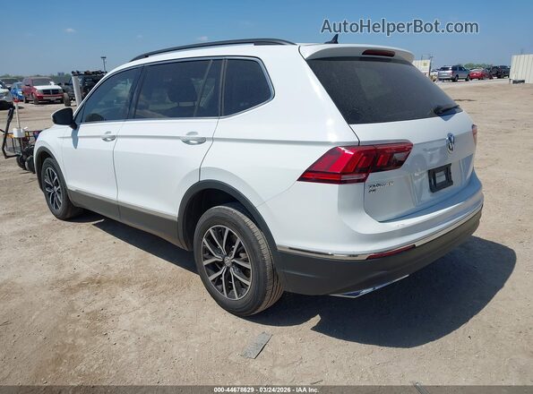 3VV3B7AX0MM030261 2021 VOLKSWAGEN TIGUAN White Հետևի ձախ