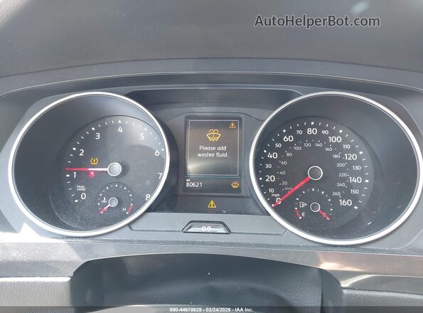 3VV3B7AX0MM030261 2021 VOLKSWAGEN TIGUAN White Հետևի նստատեղերի տեսք