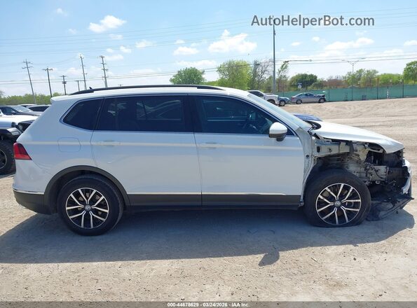 3VV3B7AX0MM030261 2021 VOLKSWAGEN TIGUAN White Սալոնի 360 աստիճան տեսք