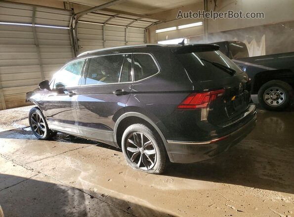 3VV3B7AX0PM067069 2023 VOLKSWAGEN TIGUAN Black Tył lewy