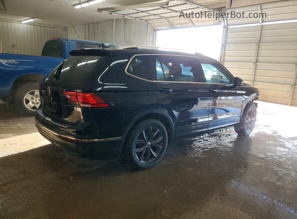 3VV3B7AX0PM067069 2023 VOLKSWAGEN TIGUAN Black Tył prawy