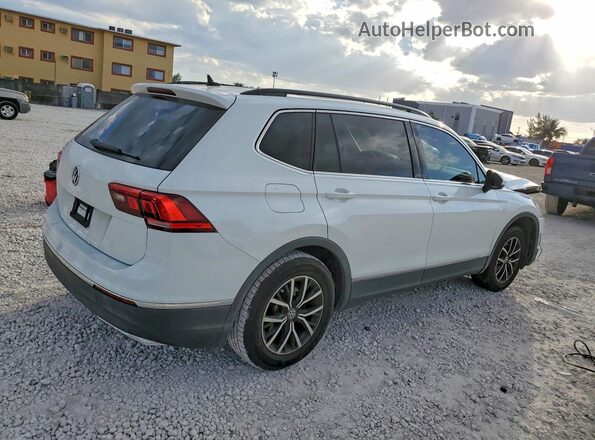 3VV3B7AX1MM042449 2021 VOLKSWAGEN TIGUAN White Trasero derecho