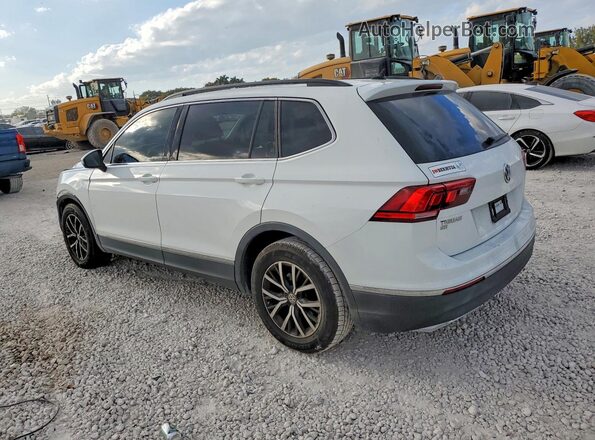 3VV3B7AX1MM042449 2021 VOLKSWAGEN TIGUAN White Trasero izquierdo