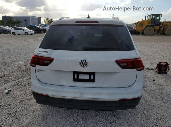 3VV3B7AX1MM042449 2021 VOLKSWAGEN TIGUAN White Vista trasera