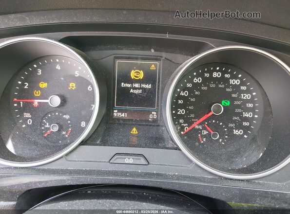 3VV3B7AX2JM214368 2018 VOLKSWAGEN TIGUAN Gray Vista de los asientos traseros