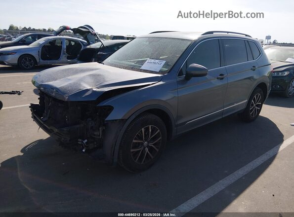 3VV3B7AX2JM214368 2018 VOLKSWAGEN TIGUAN Gray Vista tres cuartos delantera izquierda