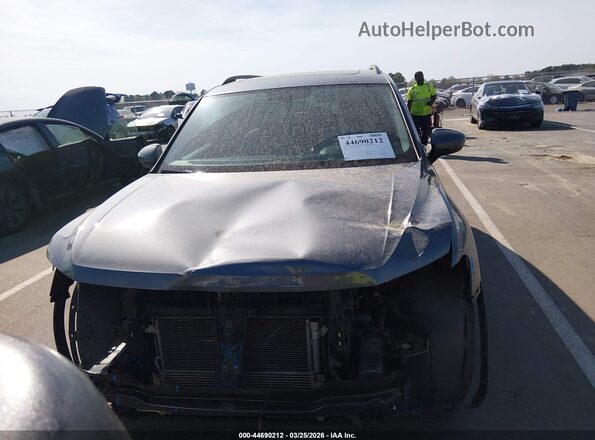 3VV3B7AX2JM214368 2018 VOLKSWAGEN TIGUAN Gray Vista interior trasera