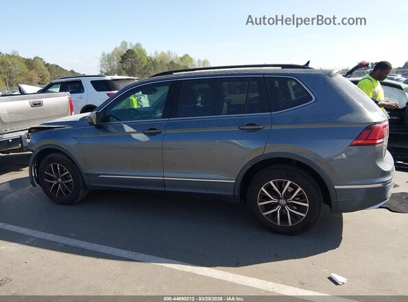 3VV3B7AX2JM214368 2018 VOLKSWAGEN TIGUAN Gray 